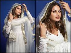 ईद से पहले हिमांशी खुराना ने करवाया ये बेहद खास फोटोशूट, आप भी हो जाएंगे उनकी अदाओं के कायल!