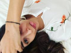 Malaika Arora Photos : बिखरे बाल...चेहरे पर मुस्कुराहट, कुछ इस तरह हुई मलाइका अरोड़ा की सुबह