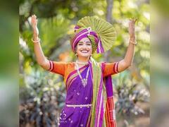 PHOTO : ‘दरीदरीतून नाद गुंजला महाराष्ट्र माझा…’, रसिका सुनीलचा ‘महाराष्ट्र दिना’निमित्त खास मराठमोळा अंदाज!