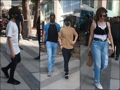 दोनों बेटों रिहान और रिदान के साथ लंच पर पहुंचे ऋतिक रोशन, एक्स वाइफ सुजैन भी आईं नजर