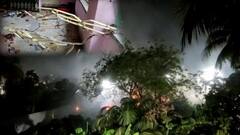 Barrackpore Blast: ব্যারাকপুরের ওল্ড ক্যালকাটা রোডে বয়লার বিস্ফোরণ, ক্ষতিগ্রস্ত বেশ কয়েকটি বাড়ি ।Bangla News