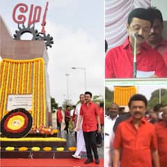IN PICS | Tamil Nadu CM Stalin At Labour Day Event In Chennai