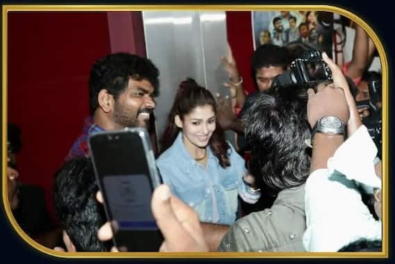 KVRK crew theatre visit: காத்துவாக்குல ஒரு தியேட்டர் விசிட்.. அலைமோதிய ரசிகர் கூட்டம் KVRK crew theatre visit: காத்துவாக்குல ஒரு தியேட்டர் விசிட்.. அலைமோதிய ரசிகர் கூட்டம்