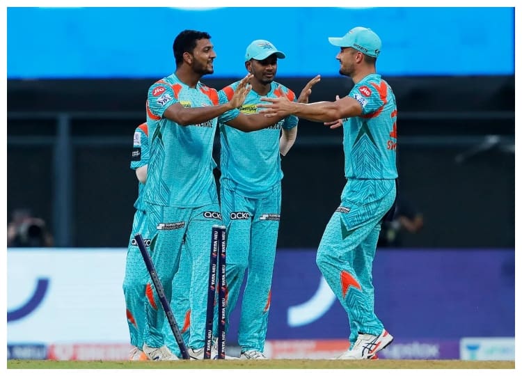 IPL 2022 LSG won match with 6 runs in match against DC at Wankhede Stadium DC vs LSG, Match Highlights: चुरशीच्या सामन्यात अखेर दिल्ली पराभूत; लखनौ विजयासह पुढील फेरीच्या उंबरठ्यावर