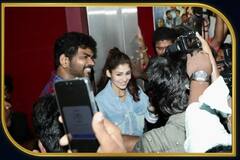 KVRK crew theatre visit: காத்துவாக்குல ஒரு தியேட்டர் விசிட்.. அலைமோதிய ரசிகர் கூட்டம்