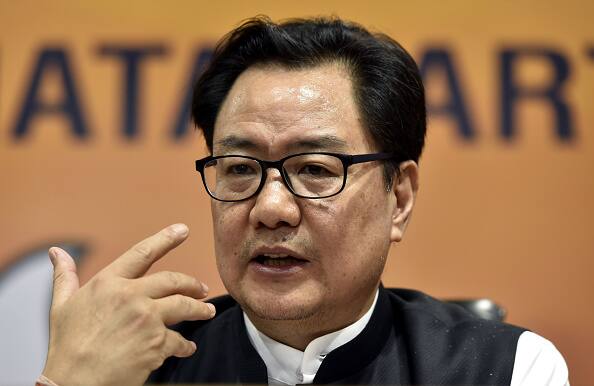 'Its The Result Of..Tukde-Tukde Gang':  Kiren Rijiju On UK MP's Human Rights Concerns 'Its The Result Of..Tukde-Tukde Gang':  Kiren Rijiju On UK MP's Human Rights Concerns