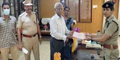 Cyber ​​crime police recover Rs 6 lakh 14 thousand from online fraud ஆன்லைன் பண மோசடி: பணத்தை மீட்ட புதுக்கோட்டை சைபர் க்ரைம் போலீசார்