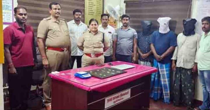 Three persons, including two Sri Lankan Tamils, have been arrested in connection with the robbery of 121 jewelery at a wedding house திருமண வீட்டில்  121 நகைகள் கொள்ளை: 2 இலங்கை தமிழர்கள் உள்பட 3 பேர் கைது; சிக்கியது எப்படி?