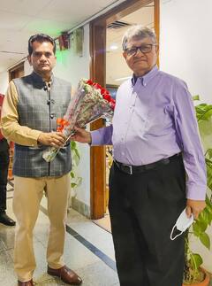 ‘Deeply Honoured’: Suman Bery Takes Charge As NITI Aayog Vice Chairman