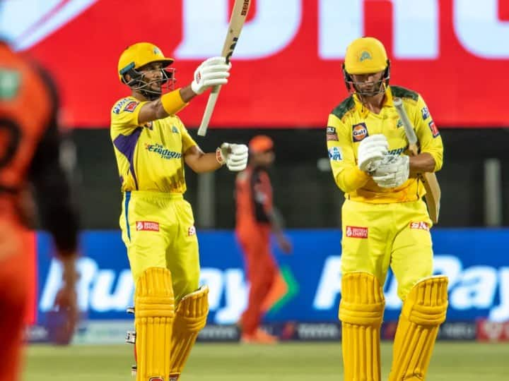 SRH Vs CSK, IPL 2022: Chennai Super Kings Openers Ruturaj Gaikwad and Devon Conway’s Partnership Against Sunrisers Hyderabad IPL 2022: आयपीएलमध्ये सर्वात मोठ्या भागीदाराचा विक्रम कोणत्या जोडीच्या नावावर? ऋतुराज- कॉन्वेचा यादीत समावेश