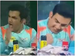 IPL 2022: Gautam Gambhir Expresses Raw Emotions After Lucknow's Win Over Delhi In Nail-Biting Thriller