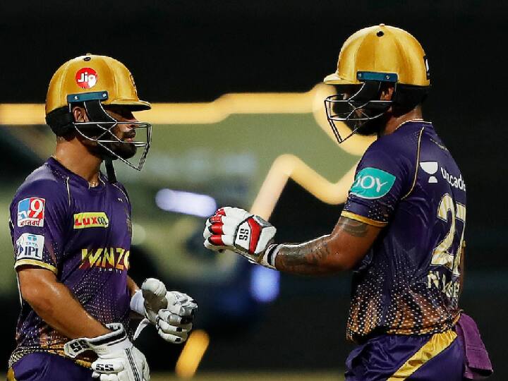 IPL 2022: Kolkatta Knight Riders beat Rajasthan Royals by 7 wickets in league match KKR vs RR: ரிங்கூ-நிதிஷ் அசத்தல்... 5 தோல்விகளுக்கு பிறகு முதல் வெற்றியை ருசித்த கேகேஆர்.. !