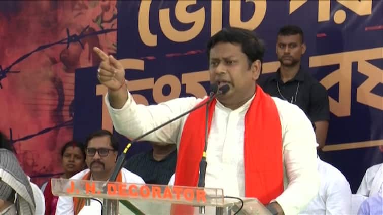 Kolkata : Verbal tussle between TMC and BJP leaders before Panchayat Vote Sukanta Majumdar : 'প্রয়োজনে তৃণমূলকে কোচবিহার দাওয়াই', হুঁশিয়ারি সুকান্তর; পাল্টা কী বলল শাসক দল ?