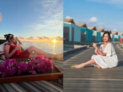 PHOTO: मालदीवमध्ये पोहचताच जन्नत जुबेरने शेअर केला बोल्ड अंदाज!