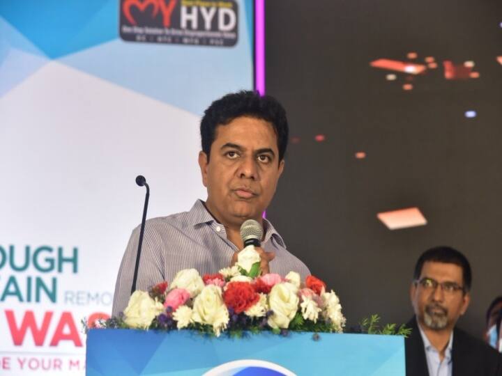 Hyderabad Minister KTR inaugurates Radiant Appliances company manufacturing unit Minister KTR : పరిశ్రమలకు తెలంగాణ అడ్డా, వచ్చే పదేళ్లలో 16 లక్షల ఉద్యోగాలు కల్పన : మంత్రి కేటీఆర్