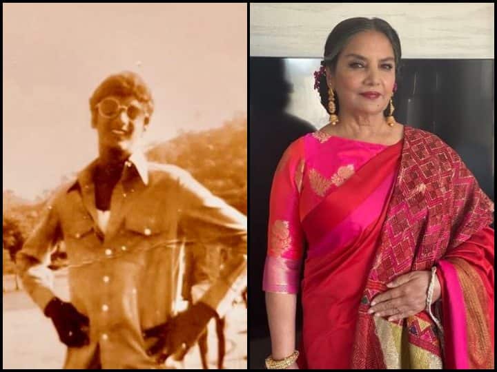 Boney Kapoor shares throwback pic from school days, Shabana Azmi reacts Boney Kapoor Throwback Pic: बोनी कपूर ने इंस्टाग्राम पर शेयर की ये तस्वीर, शबाना आजमी ने दिया ये रिएक्शन