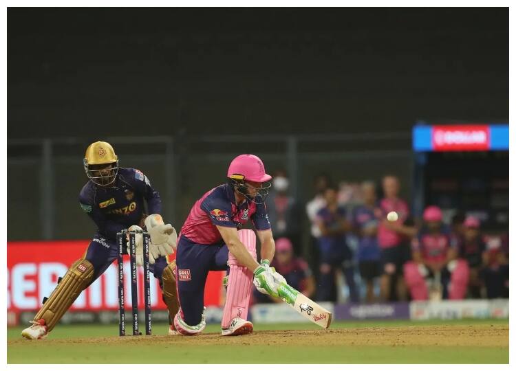 IPL 2022: KKR के खिलाफ 22 रन बनाकर भी आईपीएल के 'बॉस' बने बटलर, तोड़ा कोहली का ये बड़ा रिकॉर्ड IPL 2020: Jos Buttler breaks Virat Kohli's record of highest run scorer in first ten matches IPL 2022: KKR के खिलाफ 22 रन बनाकर भी आईपीएल के 'बॉस' बने बटलर, तोड़ा कोहली का ये बड़ा रिकॉर्ड
