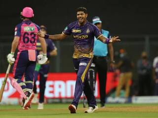 KKR vs RR: उमेश यादव की खतरनाक गेंद का शिकार बने देवदत्त पडिक्कल, देखें कैसे हुए आउट