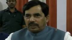 Owaisi देश तोड़ने वाले नेता- Shahnawaz Hussain का करारा हमला