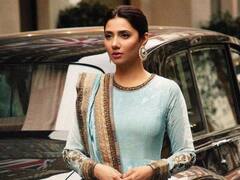 In Pics: नीले रंग की ड्रेस में अप्सरा लगीं माहिरा खान, सामने आई बेहद खूबसूरत तस्वीरें