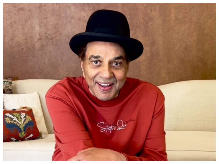 dharmendra video on his health said i am silent not ill Dharmendra : प्रकृती खालावल्याच्या अफवांवर धर्मेंद्र यांनी सोडलं मौन; म्हणाले...