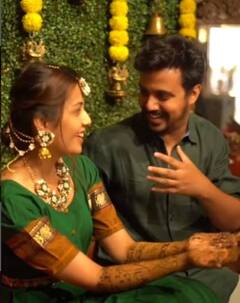 Photo: 'हे' सेलिब्रिटी कपल लवकरच विवाहबंधनात अडकणार; पाहा मेहेंदीचे फोटो!