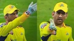 IPL 2022: हैदराबाद के खिलाफ मैच में मुकेश चौधरी के वाइड बॉल फेंकने पर धोनी 'फायर'