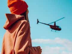 Uber Helicopter: క్యాబ్ కంటే చీప్‌గా హెలికాప్టర్ రైడ్, ఈమెకు అదృష్టం బబుల్‌గమ్‌లా పట్టింది!