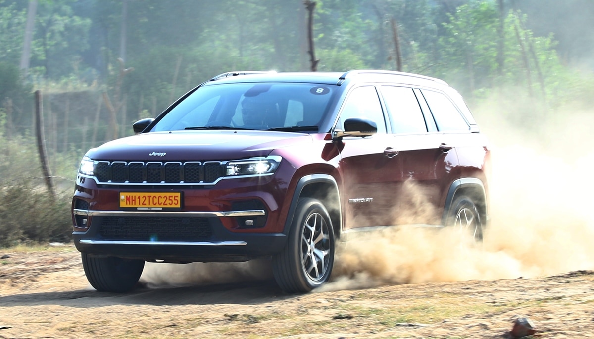 Jeep Meridian review: જીપ મેરિડિયન 7 સીટર એસયુવી, જાણો શું છે આ કારમાં ખાસ