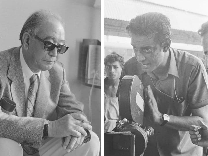 Satyajit Ray Birthday What Akira Kurosawa Said After Watching Satyajit Ray’s Pather Panchali Satyajit Ray Birthday : পথের পাঁচালীতে মুগ্ধ ছিলেন কুরোসাওয়াও, সত্যজিতের সৃষ্টি নিয়ে কী বলেছিলেন কিংবদন্তী?