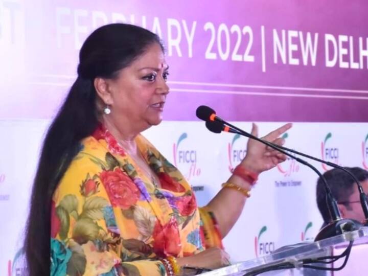 Rajasthan: बाघिन को शिफ्ट करने पर नाराज हुई वसुंधरा राजे, कहा- कुछ भी हुआ तो जिम्मेदार होगी सरकार Vasundhara Raje was annoyed at shifting the tigress, said- government will be responsible if anything happens to the tigress ann Rajasthan: बाघिन को शिफ्ट करने पर नाराज हुई वसुंधरा राजे, कहा- कुछ भी हुआ तो जिम्मेदार होगी सरकार