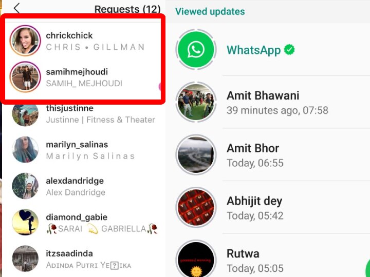 Whatsapp : இன்ஸ்டாகிராமில் உள்ளது போன்றே வாட்சப்பிலும்.. இனி ஸ்டேட்டஸ் பாக்கும்போது இப்படி ஒரு அப்டேட்