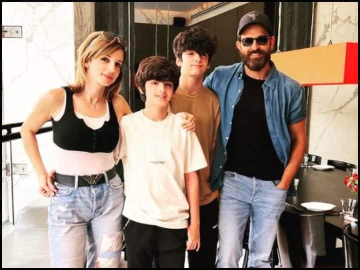 Hridhaan Roshan Birthday: ऋतिक रोशन ने इस अंदाज में मनाया बेटे का 14वां जन्मदिन, यहां देखें इनसाइड Pics Inside Hrithik Roshan And Sussanne Khan's Fam-Jam With Sons Hrehaan And Hridhaan Hridhaan Roshan Birthday: ऋतिक रोशन ने इस अंदाज में मनाया बेटे का 14वां जन्मदिन, यहां देखें इनसाइड Pics