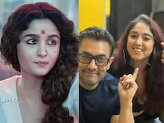 आमिरच्या लेकीनं पाहिला गंगूबाई काठियावाडी चित्रपट, म्हणाली....