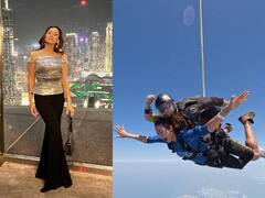 गर्ल्स गँगसोबत दुबईत मजा करतेय शाहिद कपूरची बायको; पाहा मीराचे खास फोटो!