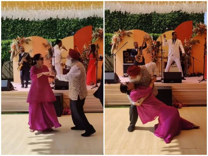Sardar ji showed tremendous dance moves during marriage Watch: शादी में सरदार जी ने दिखाए जबरदस्त डांस मूव्स, दिल हार बैठे यूजर्स