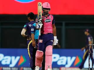 KKR vs RR: राजस्थान ने कोलकाता को दिया 153 रनों का लक्ष्य, संजू सैमसन ने जड़ा अर्धशतक