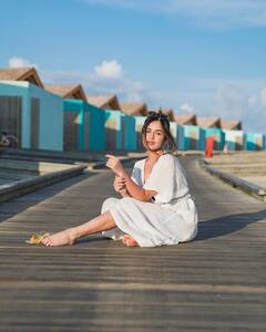 PHOTO: मालदीवमध्ये पोहचताच जन्नत जुबेरने शेअर केला बोल्ड अंदाज!