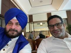 Navjot Singh Sidhu की प्रशांत किशोर के साथ बढ़ रही हैं नजदीकियां, इन बातों से मिले संकेत