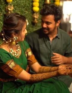 Photo: 'हे' सेलिब्रिटी कपल लवकरच विवाहबंधनात अडकणार; पाहा मेहेंदीचे फोटो!