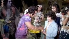 Dharm Yoddha Garud: Faisal Khan enjoys Iftar Party at set | SBS