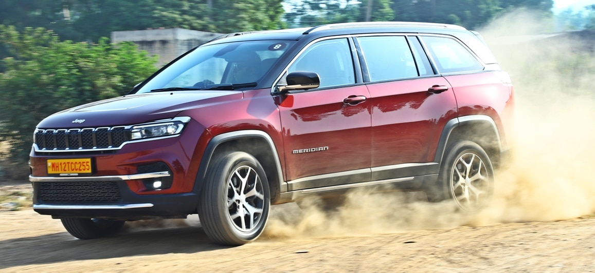 Jeep Meridian 4x4 First Drive Review: A Fun To Drive 7-Seater SUV