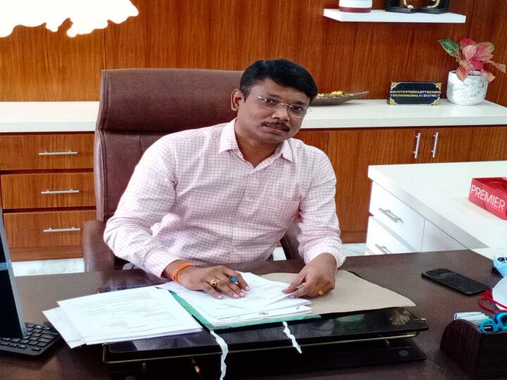 District Collector orders permanent dismissal of 22 persons involved in malpractice at direct paddy procurement centers in Thiruvannamalai district திருவண்ணாமலை; நேரடி நெல் கொள்முதல் நிலையங்களில் முறைகேடு: 22 பேரை நிரந்தர பணிநீக்கம்  செய்து மாவட்ட ஆட்சியர் உத்தரவு