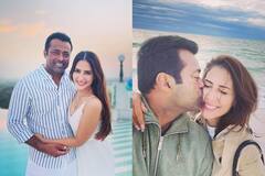 Kim Sharma-Leander Paes: किम शर्मा और लिएंडर पेस के बेपनाह प्यार की ये खूबसूरत तस्वीरें हैं इनके मजबूत रिश्ते का सबूत