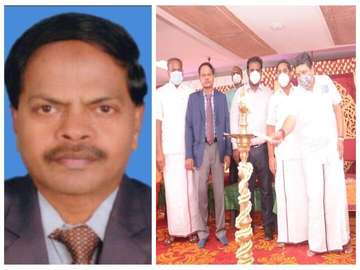 Madurai Medical College Dean Removed After students take Charak Path instead of Hippocratic oath ’சமஸ்கிருத உறுதிமொழி வாசித்தது எனக்கே தெரியாது’  – மதுரை மருத்துவ கல்லூரி டீன் ரத்தினவேல் பேட்டி