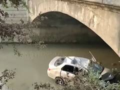 Greater Noida Accident: ग्रेटर नोएडा में कार अनियंत्रित होकर नहर में गिरी, एक युवक की मौत, 4 गंभीर रूप से घायल