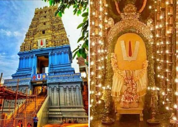 Simhachalam Chandanotsavam: వైశాఖ మాస శుద్ధ తదియ నాడు ప్రతి సంవత్సరం చందనోత్సవం | ABP Desam