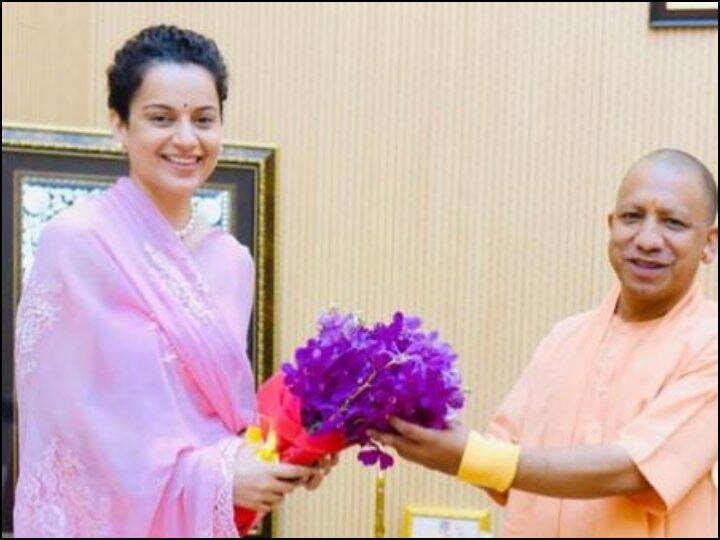 Kangana Meets Yogi Adityanath