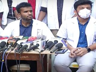 சமஸ்கிருத உறுதிமொழி சர்ச்சை: எந்த அரசியல் அழுத்தமும் இல்லை - மாணவர் சங்கத்தினர் விளக்கம்