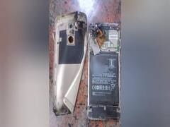 இடி தாக்கியதில் பாக்கெட்டில் வைத்திருந்த செல்போன் வெடித்து, பிளம்பர் உயிரிழப்பு..